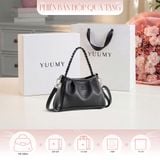  Hộp quà tặng túi đeo chéo nữ Yuumy YN289 Màu Đen 