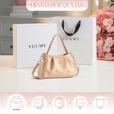  Hộp quà tặng túi đeo chéo nữ Yuumy YN289 Màu Kem 