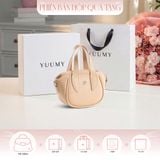  Hộp quà tặng túi đeo chéo nữ Yuumy YN290 Màu Kem 