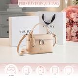  Hộp quà tặng túi đeo chéo nữ Yuumy YN291 Màu Kem 