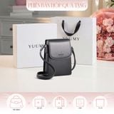  Hộp quà tặng túi đeo chéo nữ Yuumy YN293 Màu Đen 