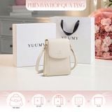  Hộp quà tặng túi đeo chéo nữ Yuumy YN293 Màu Trắng 