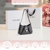  Hộp quà tặng túi đeo vai nữ Yuumy YN296 Màu Đen 