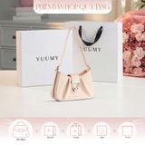  Hộp quà tặng túi đeo vai nữ Yuumy YN296 Màu Hồng dâu 