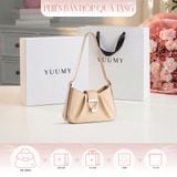  Hộp quà tặng túi đeo vai nữ Yuumy YN296 Màu Kem 