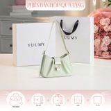  Hộp quà tặng túi đeo vai nữ Yuumy YN296 Màu Xanh ngọc 