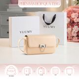  Hộp quà tặng túi đeo chéo nữ Yuumy YN298 Màu Kem 