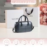  Hộp quà tặng túi đeo chéo nữ Yuumy YN303 Màu Đen Ngọc trai 