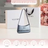  Hộp quà tặng túi đeo vai nữ Yuumy YN313 Màu Đen ngọc trai 