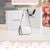 Hộp quà tặng túi đeo chéo nữ Yuumy YN319 Màu Bạc