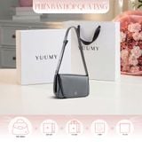  Hộp quà tặng túi đeo chéo nữ Yuumy YN319 Màu Đen ngọc trai 