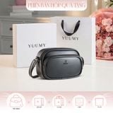  Hộp quà tặng túi đeo chéo nữ Yuumy YN330 Màu Đen 