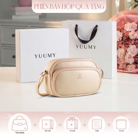 Bộ Quà Tặng Túi đeo chéo nữ Yuumy YN330