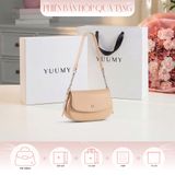  Hộp quà tặng túi đeo vai nữ Yuumy YN340 Màu Kem 