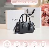  Hộp quà tặng túi đeo chéo nữ Yuumy YN343 Màu Đen 