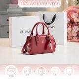  Hộp quà tặng túi đeo chéo nữ Yuumy YN343 Màu Đỏ 