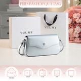  Hộp quà tặng túi đeo chéo nữ Yuumy YN344 Màu Bạc 