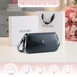  Hộp quà tặng túi đeo chéo nữ Yuumy YN344 Màu Đen 