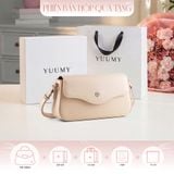  Hộp quà tặng túi đeo chéo nữ Yuumy YN344 Màu Kem 