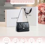  Hộp quà tặng túi đeo vai nữ Yuumy YN353 Màu Đen 