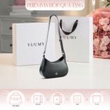  Hộp quà tặng túi đeo vai nữ Yuumy YN360 Màu Đen 
