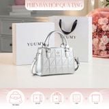  Hộp quà tặng túi xách nữ Yuumy YTX103 Màu Bạc 