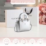  Hộp quà tặng túi xách nữ Yuumy YTX24 Màu Bạc 