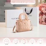  Hộp quà tặng túi xách nữ Yuumy YTX24 Màu Kem 