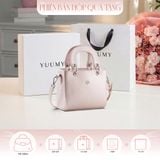  Hộp quà tặng túi xách nữ Yuumy YTX24 Màu Hồng ngọc trai 