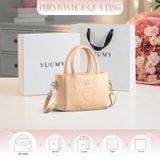  Hộp quà tặng túi xách nữ Yuumy YTX66 Màu Kem 