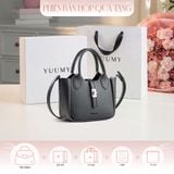  Hộp quà tặng túi xách nữ Yuumy YTX78 Màu Đen 