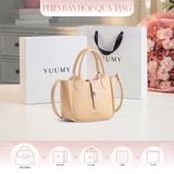  Hộp quà tặng túi xách nữ Yuumy YTX78 Màu Kem 