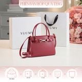  Hộp quà tặng túi xách nữ Yuumy YTX87 Màu Đỏ 