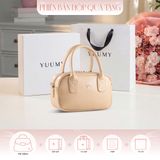 Hộp quà tặng túi xách nữ Yuumy YTX89 Màu Kem 