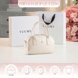  Hộp quà tặng túi xách nữ Yuumy YTX89 Màu Trắng 