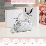  Hộp quà tặng túi xách nữ Yuumy YTX90 Màu Bạc 