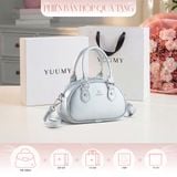  Hộp quà tặng túi xách nữ Yuumy YTX93 Màu Bạc 