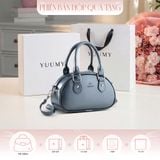  Hộp quà tặng túi xách nữ Yuumy YTX93 Màu Đen Ngọc trai 