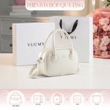 Hộp quà tặng túi xách nữ Yuumy YTX95 Màu Trắng Ngọc trai 