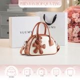  Hộp quà tặng túi xách nữ Yuumy YTX96 Màu Bò 