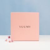  Hộp quà Yuumy ( Thời trang nữ kiểu dáng basic - Hộp quà YHQ2H ) màu hồng 