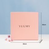  Hộp quà Yuumy ( Thời trang nữ kiểu dáng basic - Hộp quà YHQ2H ) màu hồng 