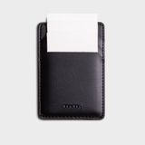  Ví Trita (Thời trang nam đựng namecard - Ví da Liberal RVN09D) màu đen 