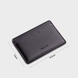  Ví Trita (Thời trang nam đựng namecard - Ví da Liberal RVN11D) màu đen 