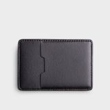  Ví Trita (Thời trang nam đựng namecard - Ví da Liberal RVN11D) màu đen 
