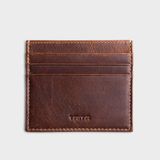  Ví nam da bò Trita (Thời trang nam đựng namecard - Ví da RVN12N) màu nâu 