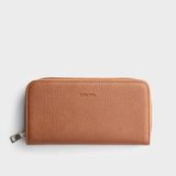  Ví Trita (Thời trang nữ dáng dài cao cấp - Ví da RV82B) màu bò 