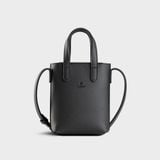  Túi Yuumy (Thời trang nữ dáng chữ nhật mini - Túi đeo chéo da Bergen YN305D) màu đen 