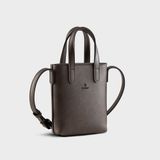  Túi Yuumy (Thời trang nữ dáng chữ nhật mini - Túi đeo chéo da Bergen YN305N) màu nâu 