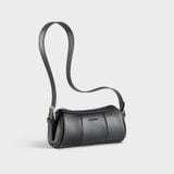  Túi Yuumy (Thời trang nữ dáng trụ năng động - Túi đeo vai da Seasand YN308D) màu đen 